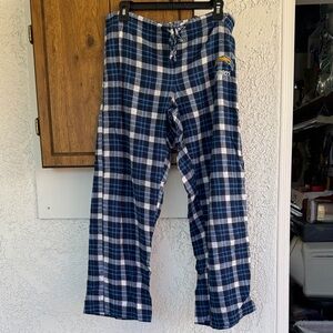Chargers Blue Plaid women’s lounge pants